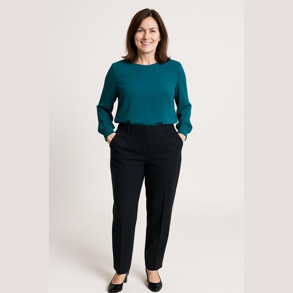 Eileen Fisher Black Dress Pants